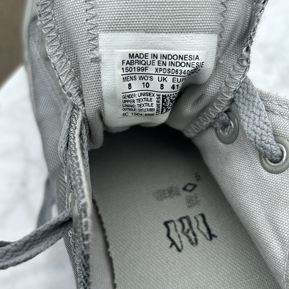 Grey Converse - Picture 2 of 5